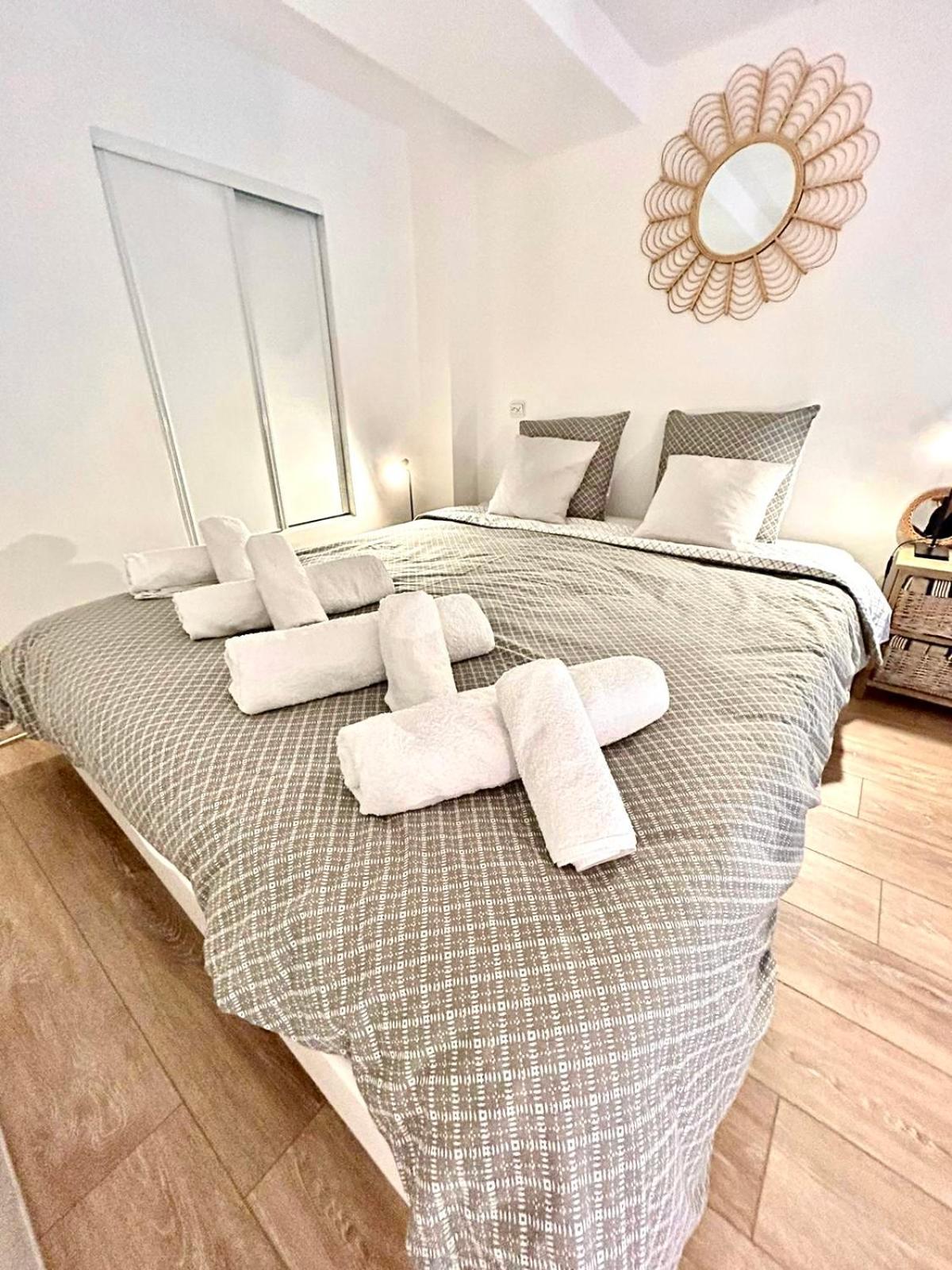 Duplex Cosy - Hyper Centre - Proche Mer Et Promenade Ницца Экстерьер фото