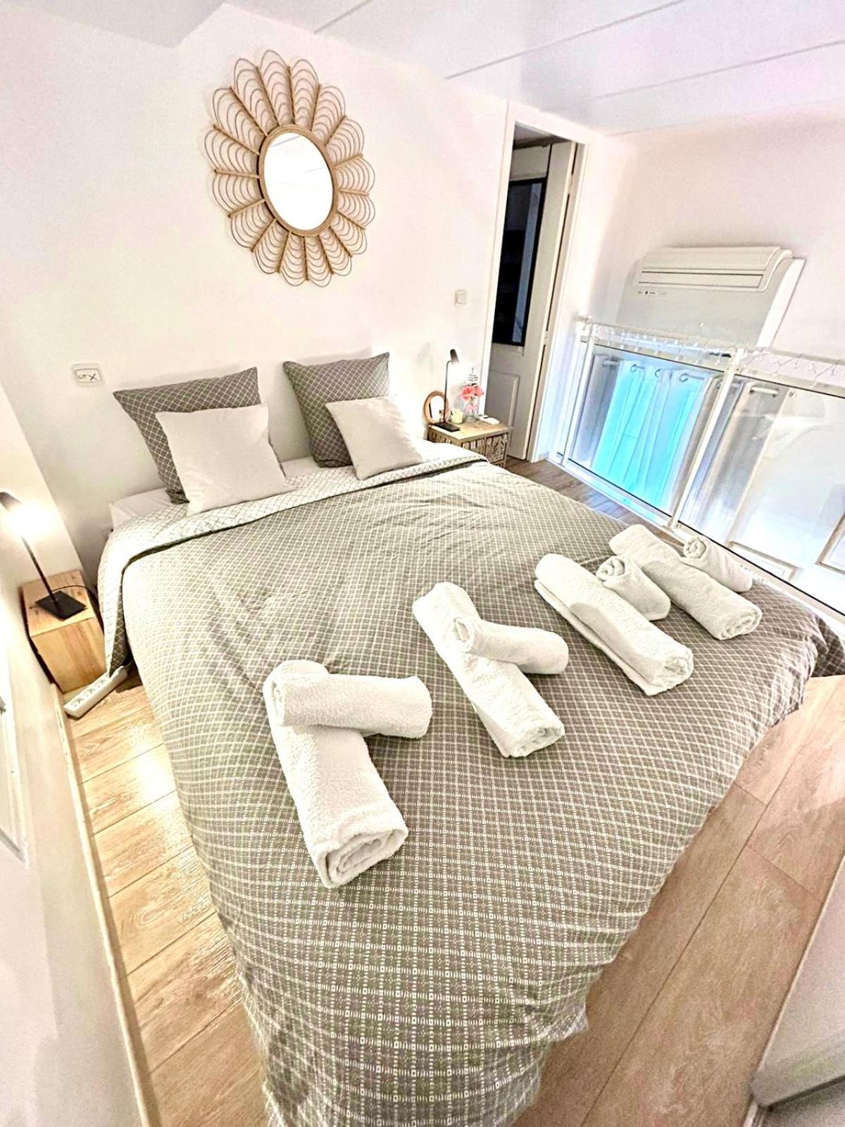 Duplex Cosy - Hyper Centre - Proche Mer Et Promenade Ницца Экстерьер фото