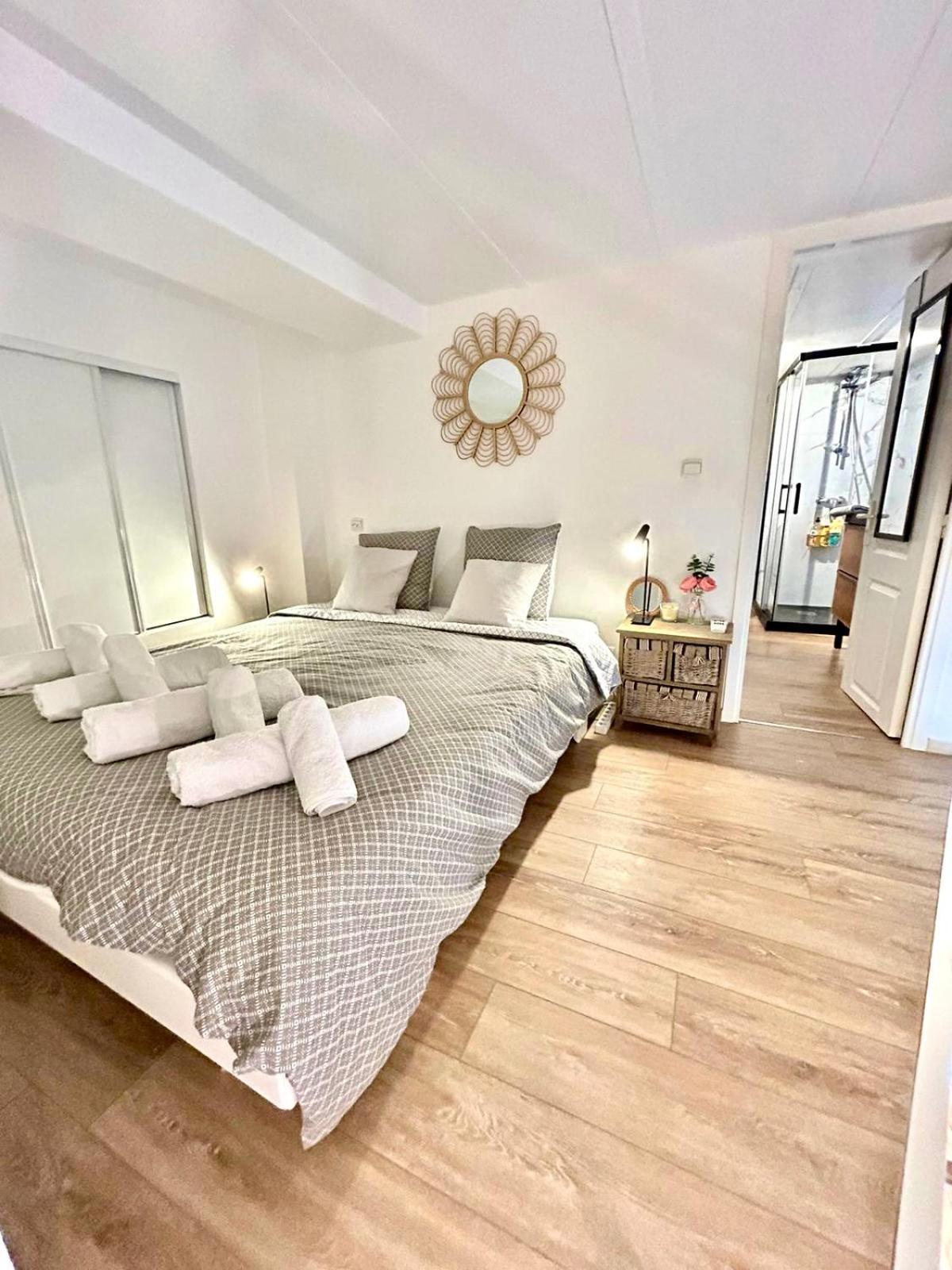Duplex Cosy - Hyper Centre - Proche Mer Et Promenade Ницца Экстерьер фото