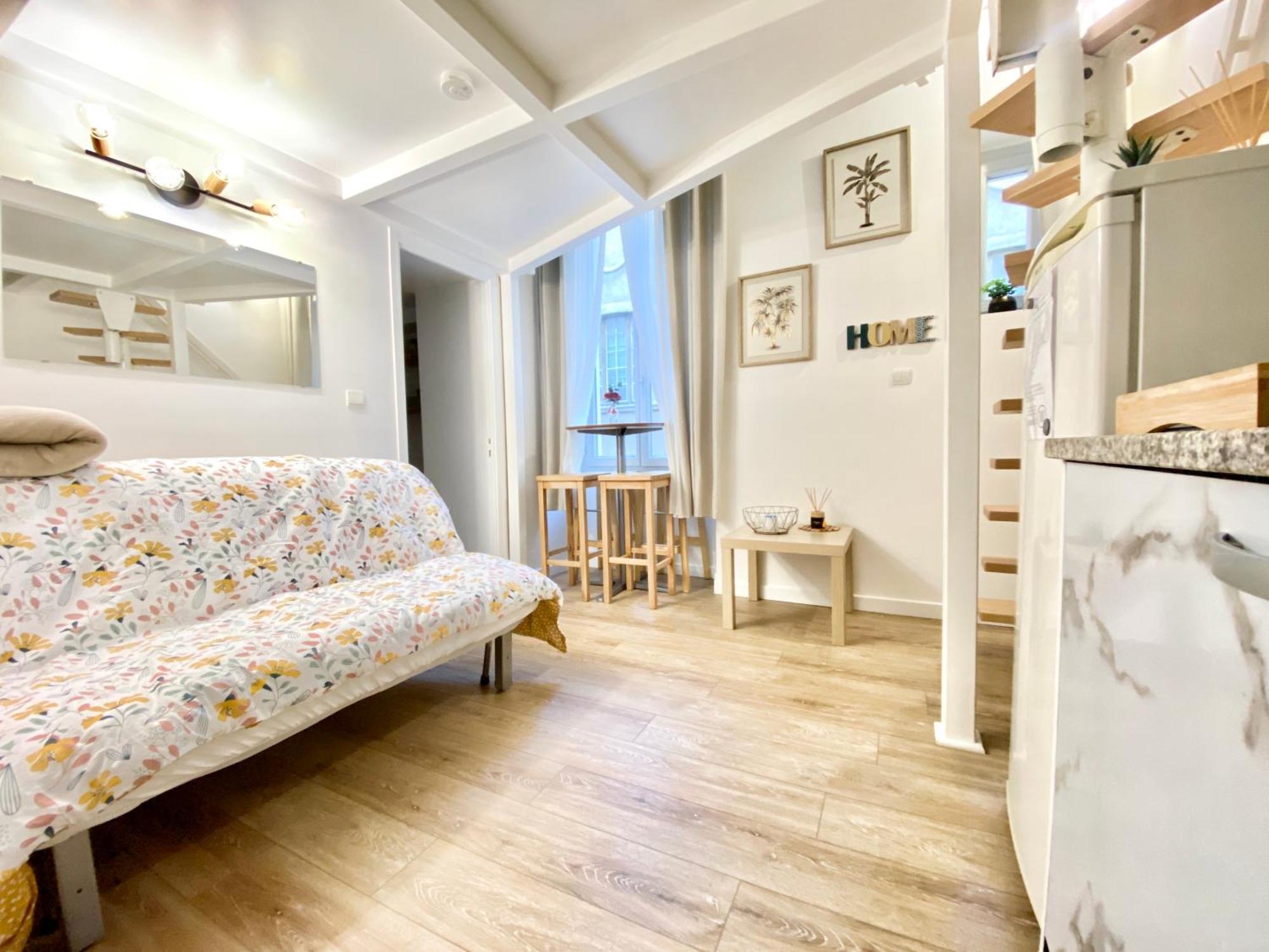 Duplex Cosy - Hyper Centre - Proche Mer Et Promenade Ницца Экстерьер фото