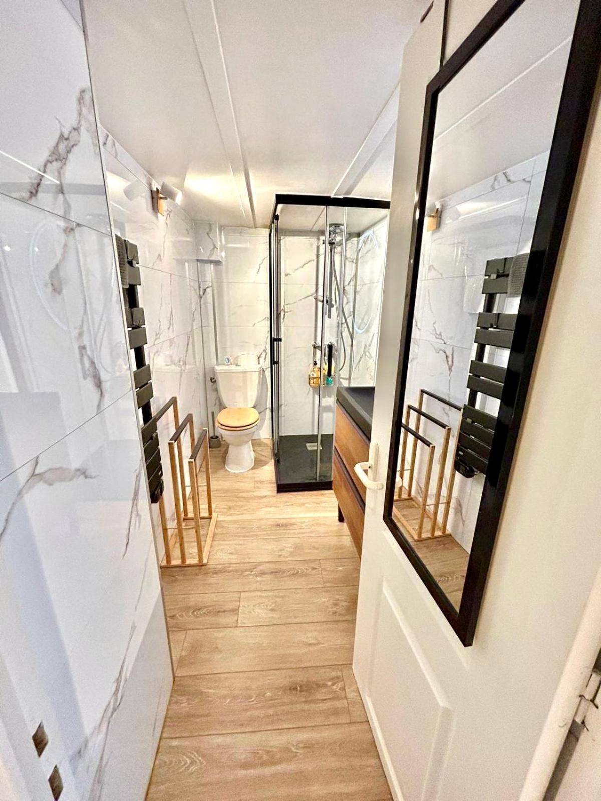 Duplex Cosy - Hyper Centre - Proche Mer Et Promenade Ницца Экстерьер фото